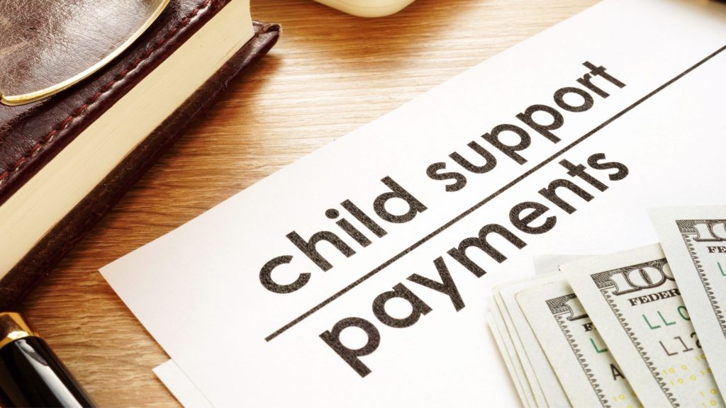 Child support payments